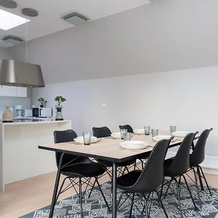 Appartement 2ndhomes Luxury City 2br Penthouse W/sauna Helsinki