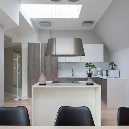 2ndhomes Luxury City 2br Penthouse W/sauna * ヘルシンキ