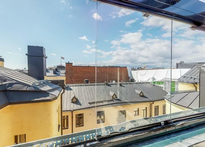 2ndhomes Luxury City 2br Penthouse W/sauna * هلسنكي