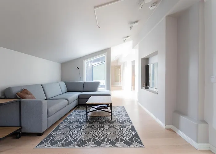 2ndhomes Luxury City 2br Penthouse W/sauna شقة