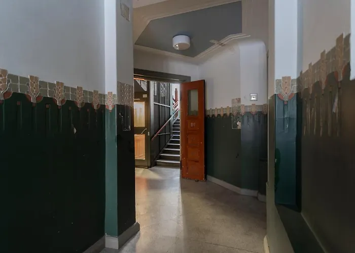 شقة 2ndhomes Luxury City 2br Penthouse W/sauna هلسنكي