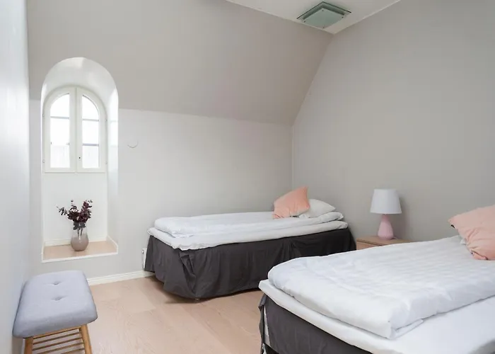 2ndhomes Luxury City 2br Penthouse W/sauna شقة هلسنكي