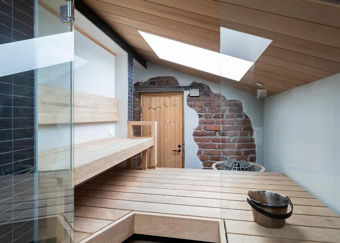 2ndhomes Luxury City 2br Penthouse W/sauna *