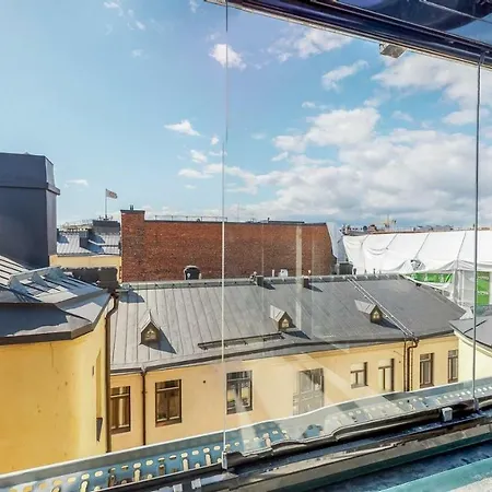 2ndhomes Luxury City 2br Penthouse W/sauna * Helsingfors
